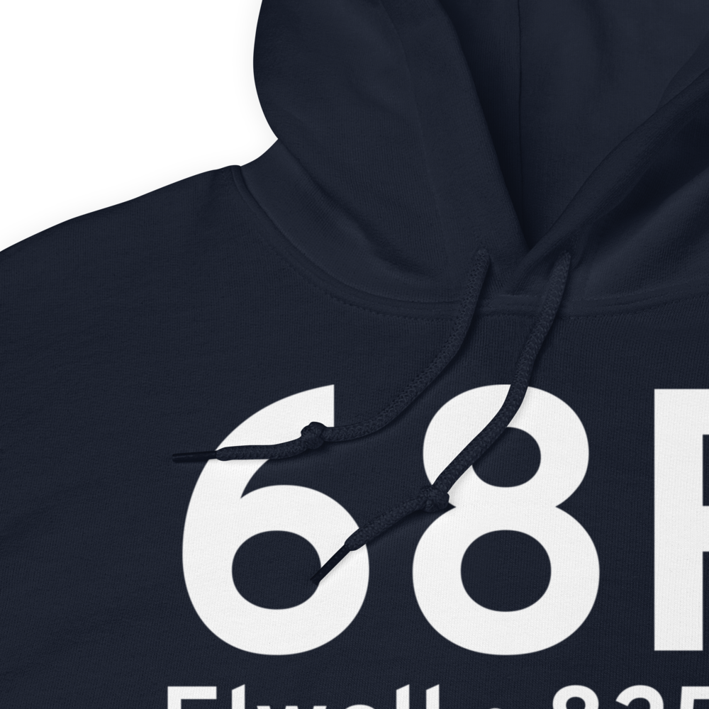 Elwell (68R) Airport Hoodie Sweatshirt 