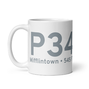 Mifflintown (P34) Airport Mug