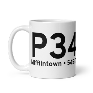 Mifflintown (P34) Airport Mug