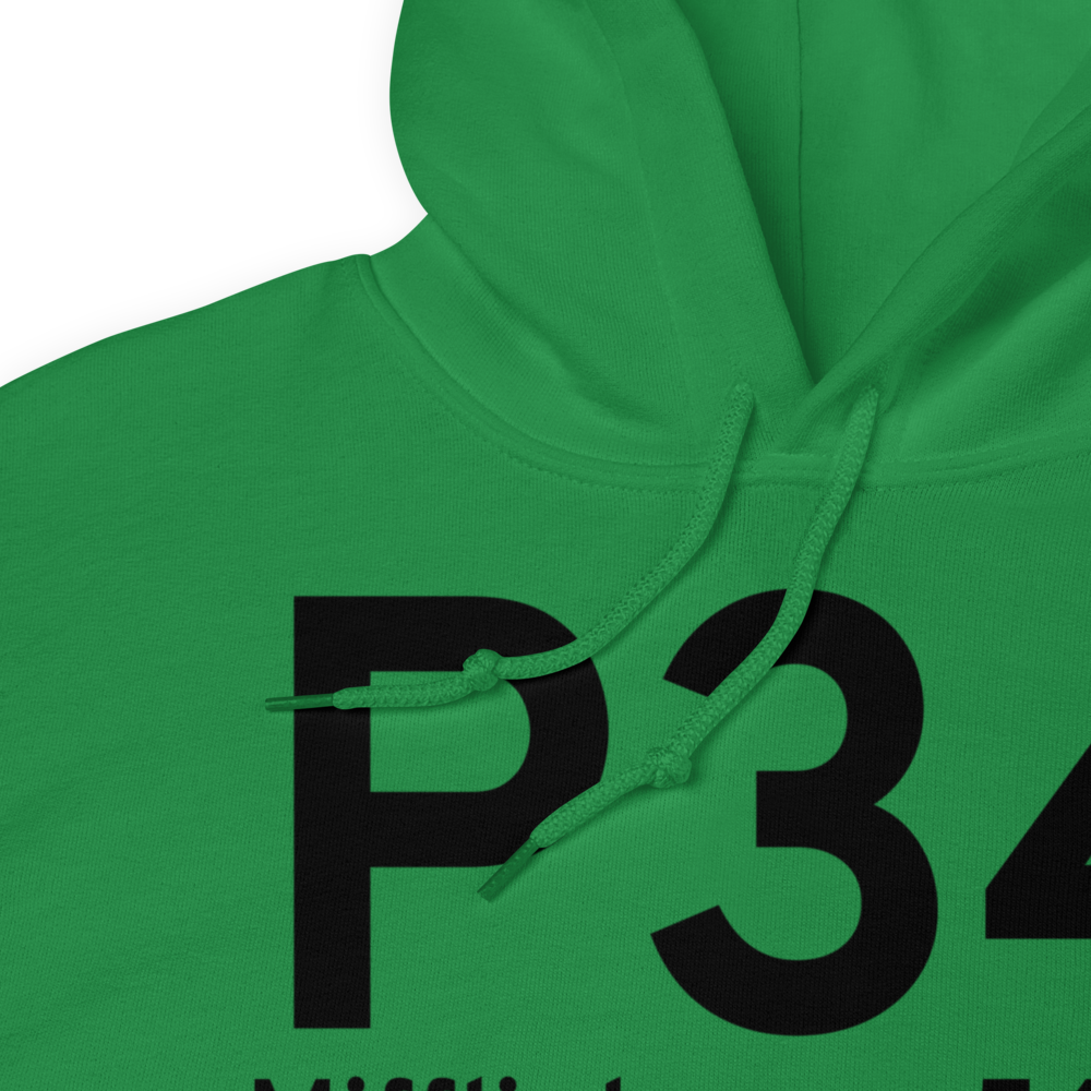 Mifflintown (P34) Airport Hoodie Sweatshirt 