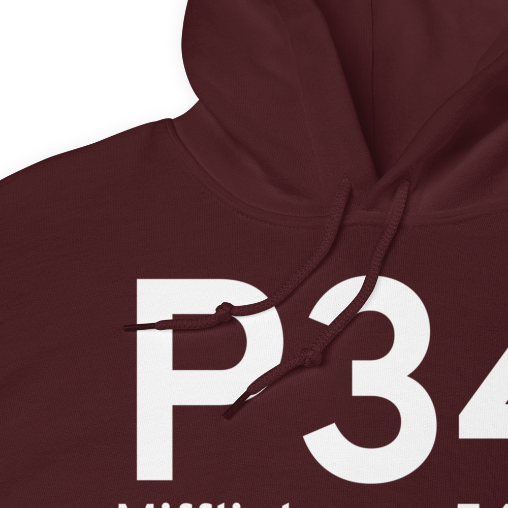 Mifflintown (P34) Airport Hoodie Sweatshirt 