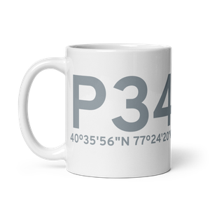 Mifflintown (P34) Airport Mug