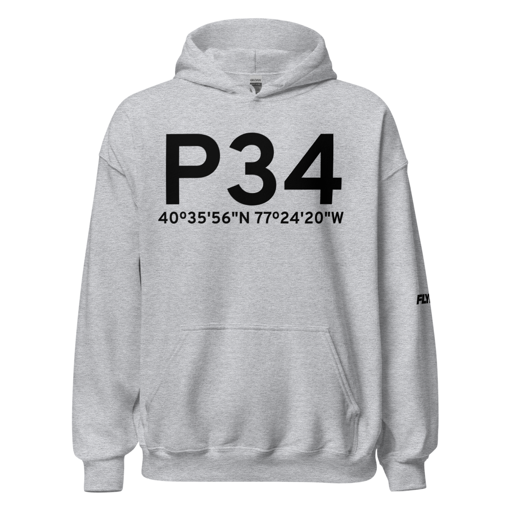 Mifflintown (P34) Airport Hoodie Sweatshirt 