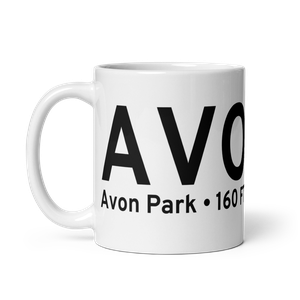 Avon Park (KAVO) Airport Mug