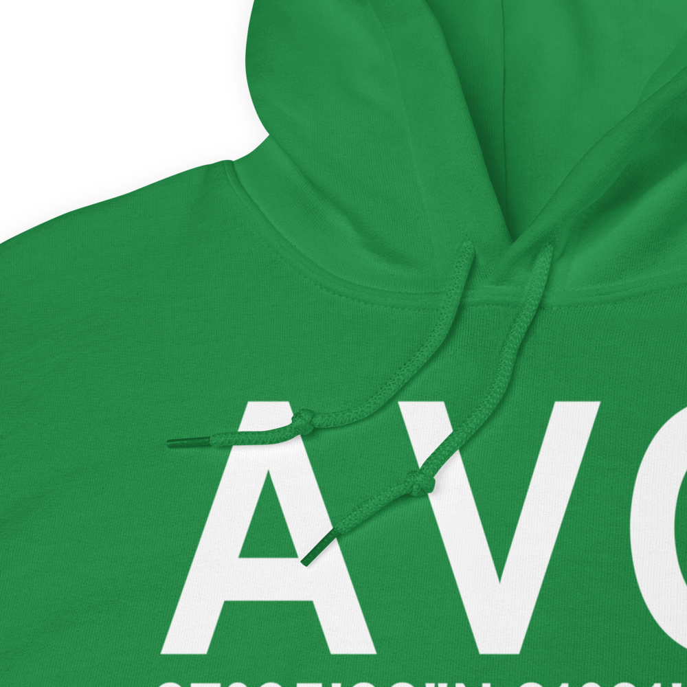Avon Park (KAVO) Airport Hoodie Sweatshirt 