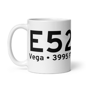 Vega (KE52) Airport Mug