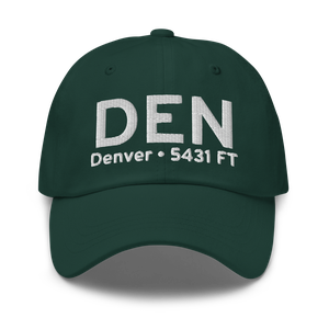 Denver (KDEN) Airport Hat