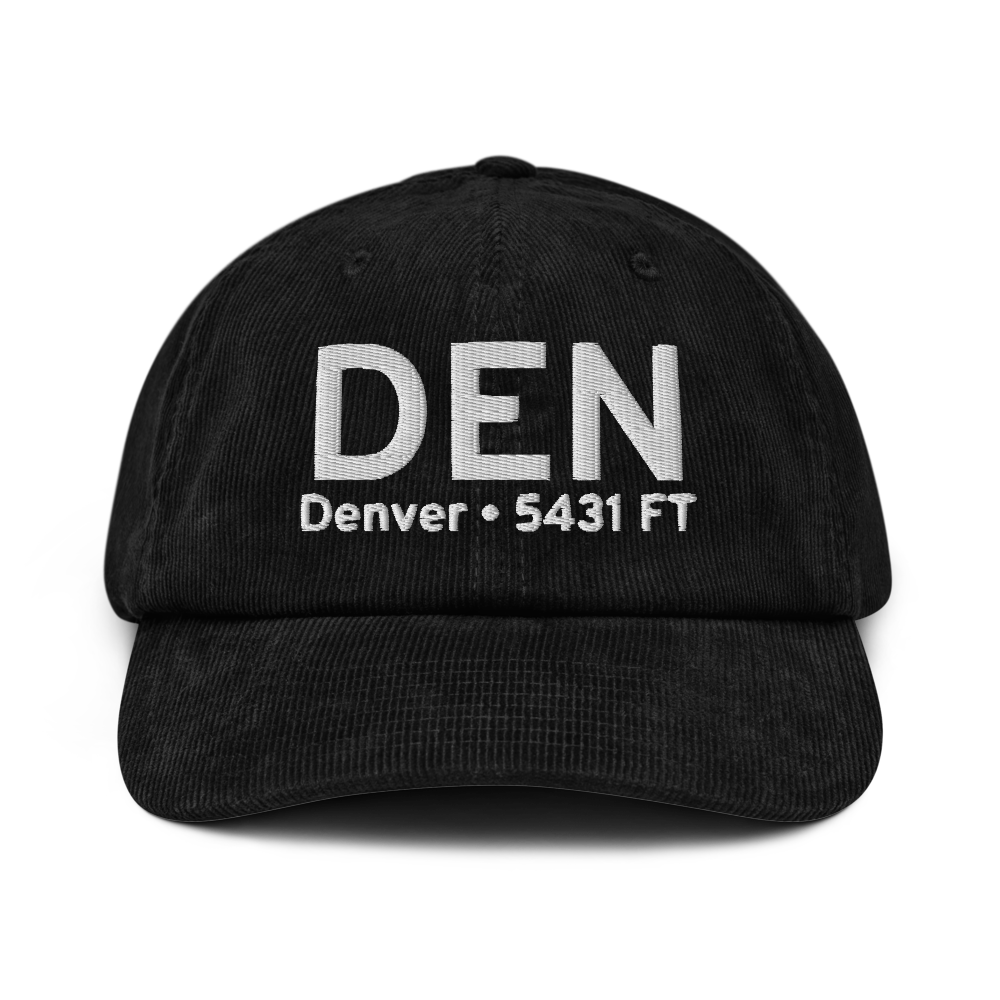 Denver (KDEN) Airport Hat 