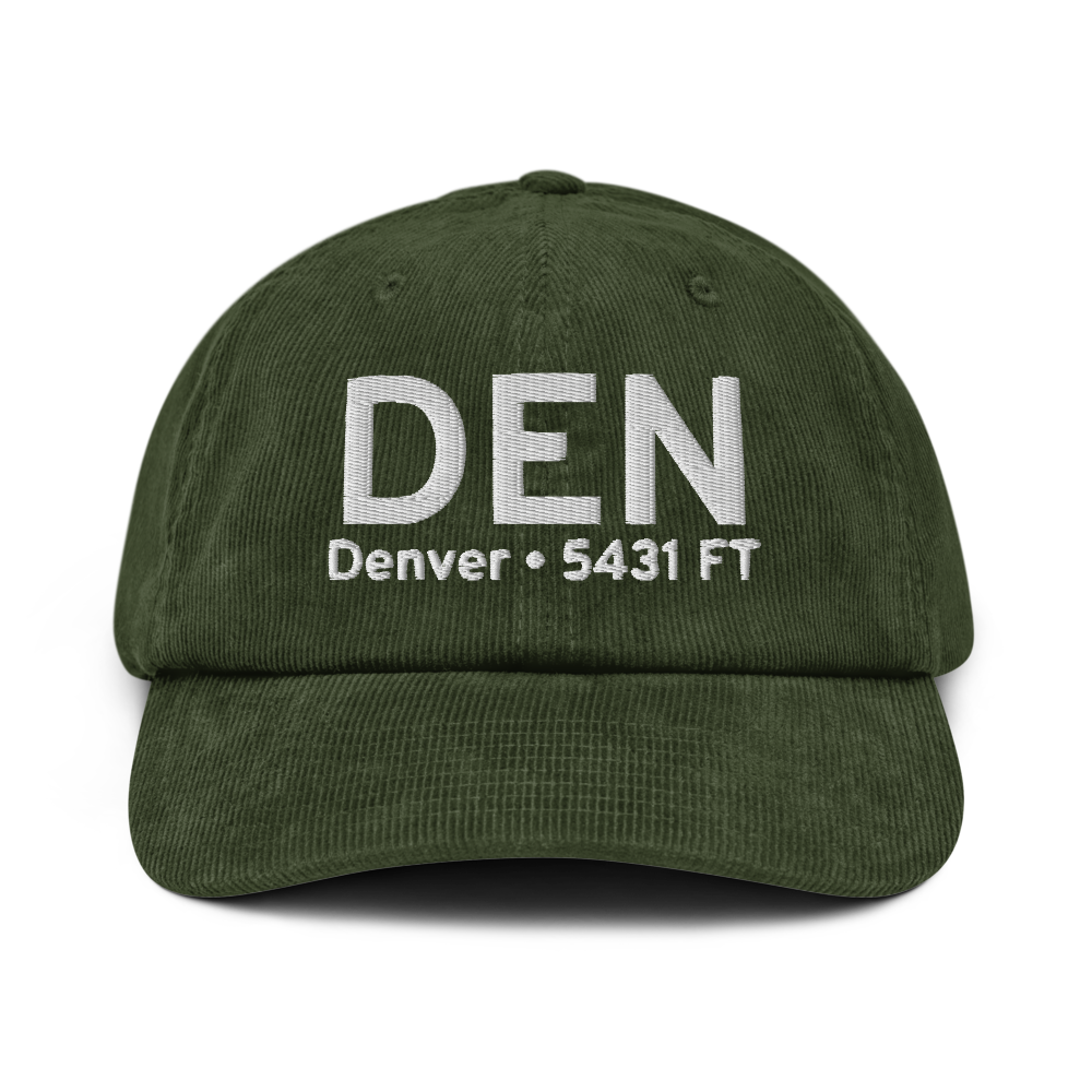 Denver (KDEN) Airport Hat 