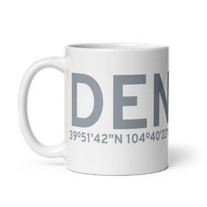 Denver (KDEN) Airport Mug