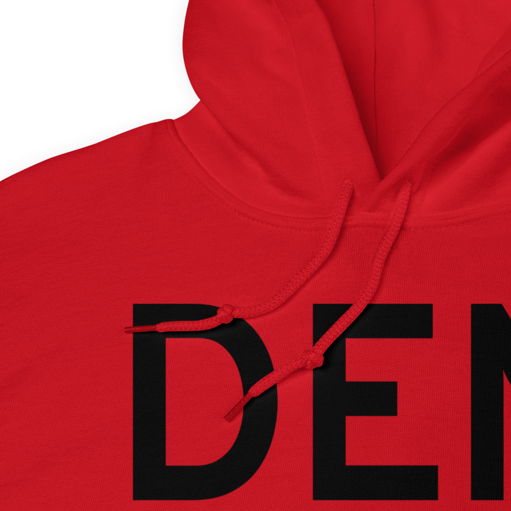 Denver (KDEN) Airport Hoodie Sweatshirt 