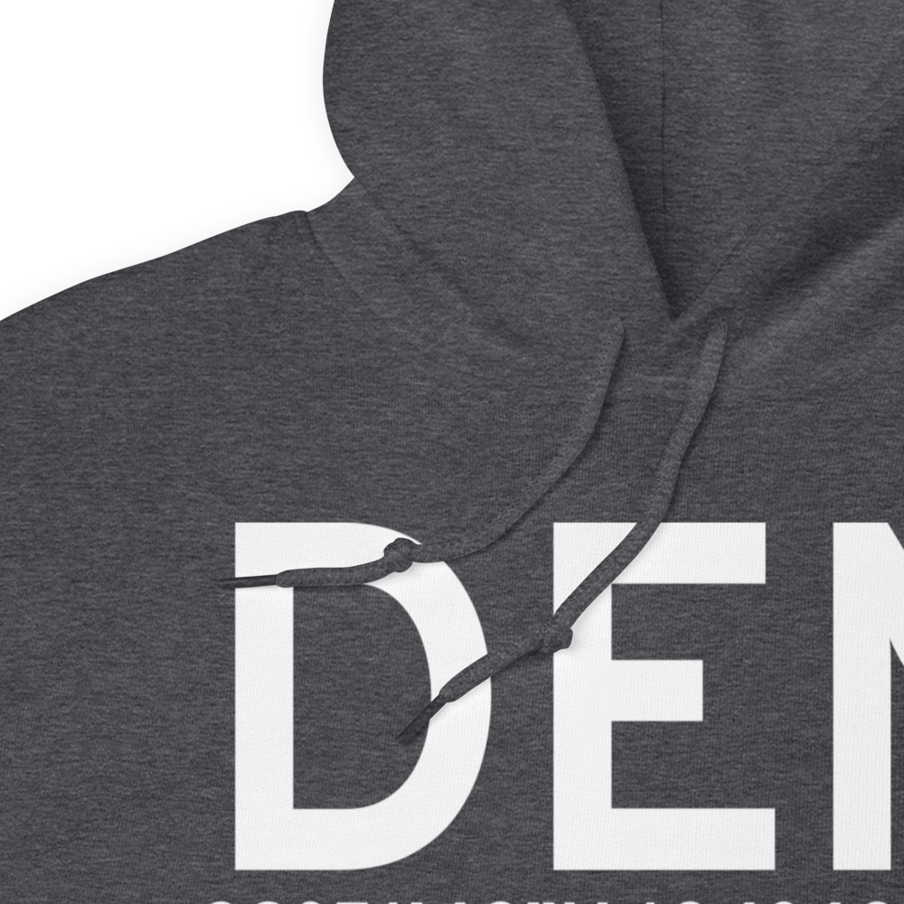 Denver (KDEN) Airport Hoodie Sweatshirt 