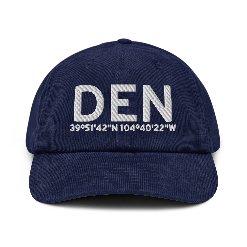 Denver (KDEN) Airport Hat 