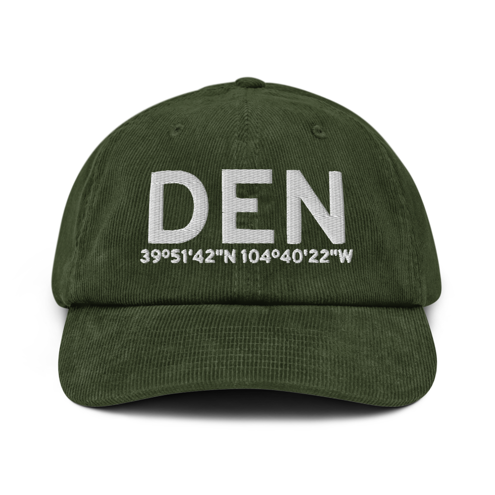 Denver (KDEN) Airport Hat 