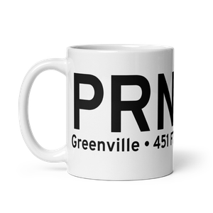 Greenville (KPRN) Airport Mug