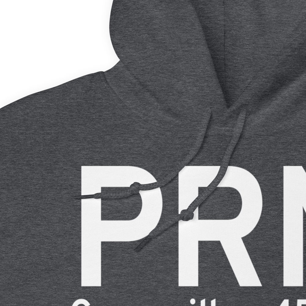 Greenville (KPRN) Airport Hoodie Sweatshirt 
