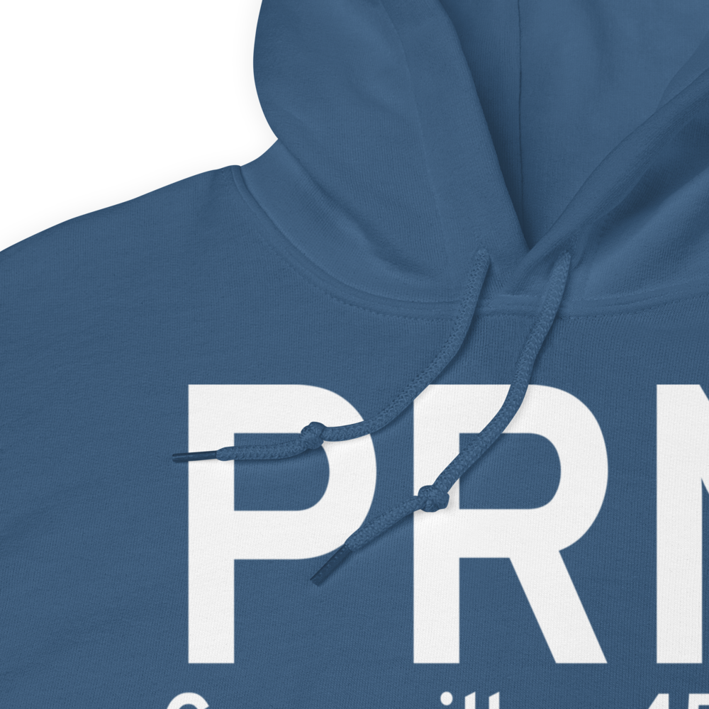 Greenville (KPRN) Airport Hoodie Sweatshirt 