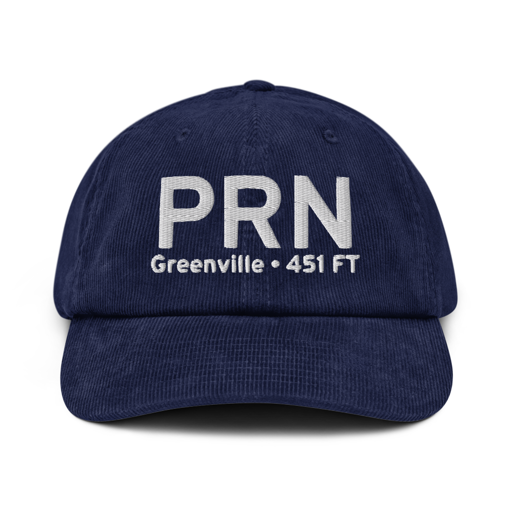 Greenville (KPRN) Airport Hat 
