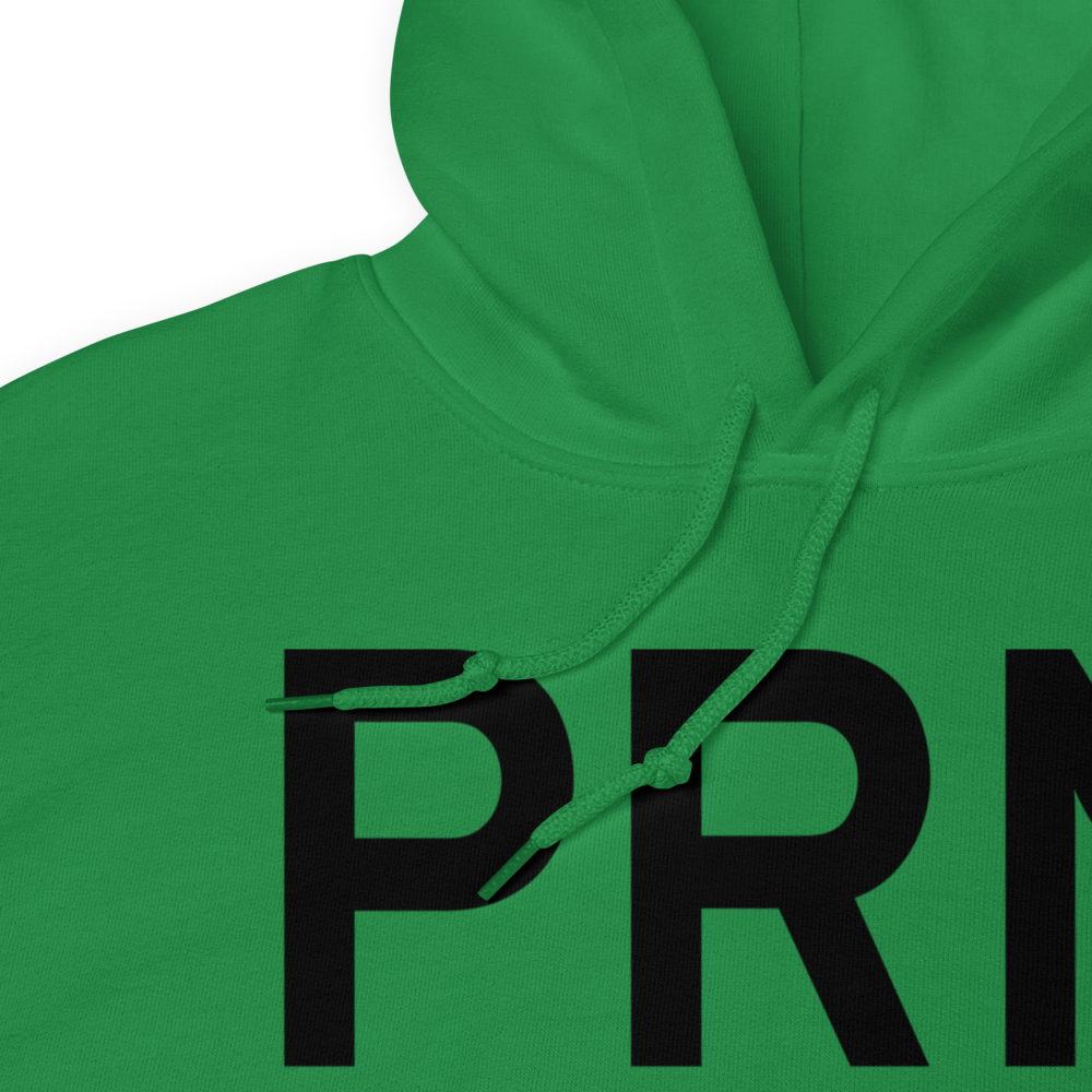 Greenville (KPRN) Airport Hoodie Sweatshirt 