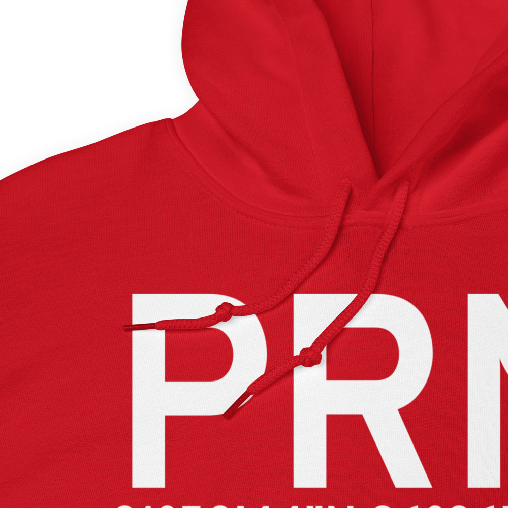 Greenville (KPRN) Airport Hoodie Sweatshirt 