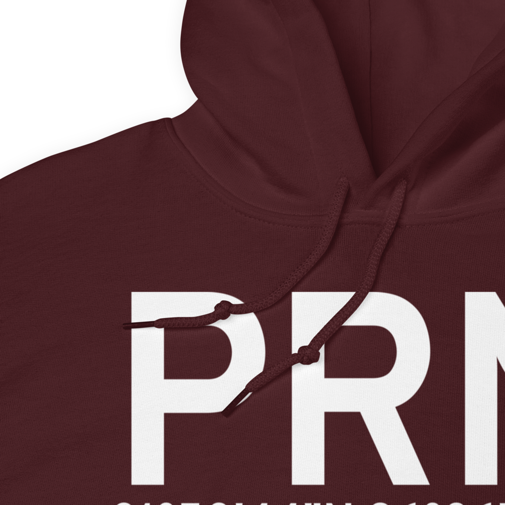 Greenville (KPRN) Airport Hoodie Sweatshirt 