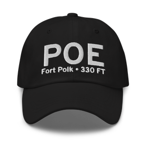 Fort Polk (KPOE) Airport Hat