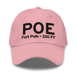 Fort Polk (KPOE) Airport Hat