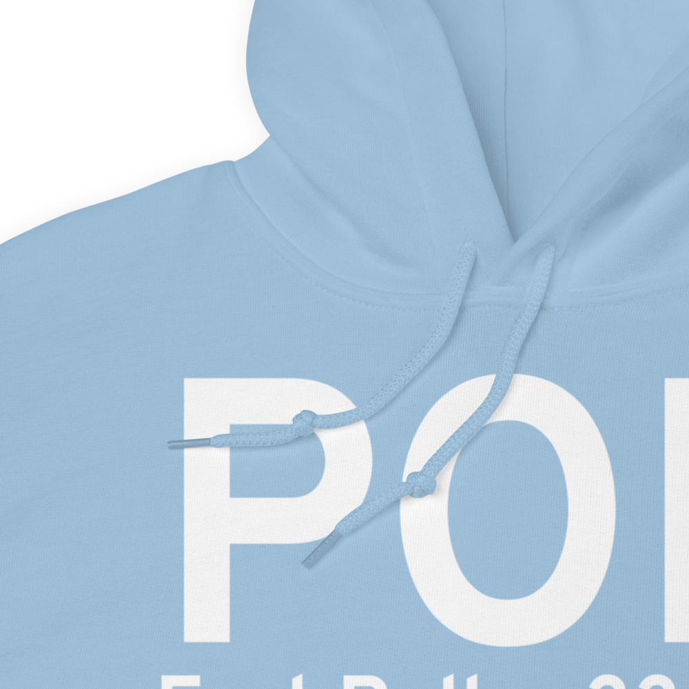 Fort Polk (KPOE) Airport Hoodie Sweatshirt 