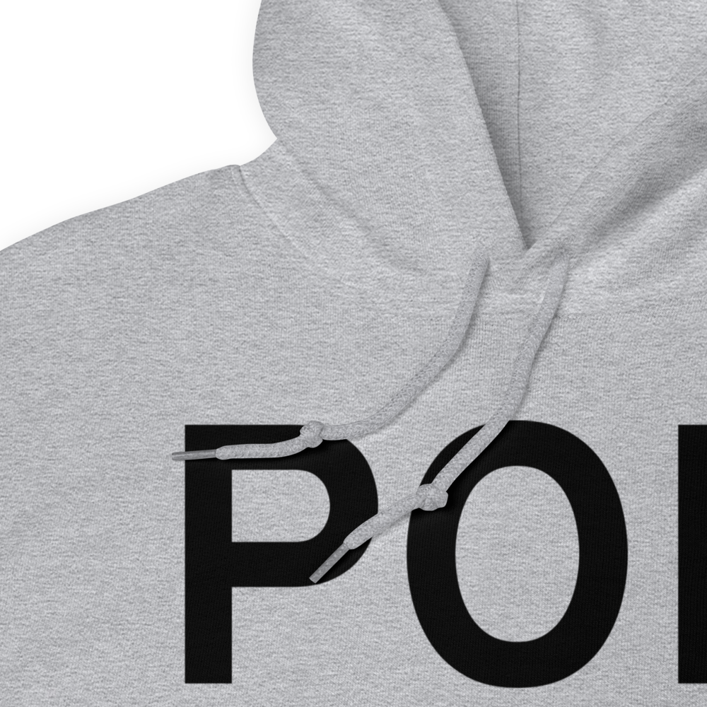 Fort Polk (KPOE) Airport Hoodie Sweatshirt 