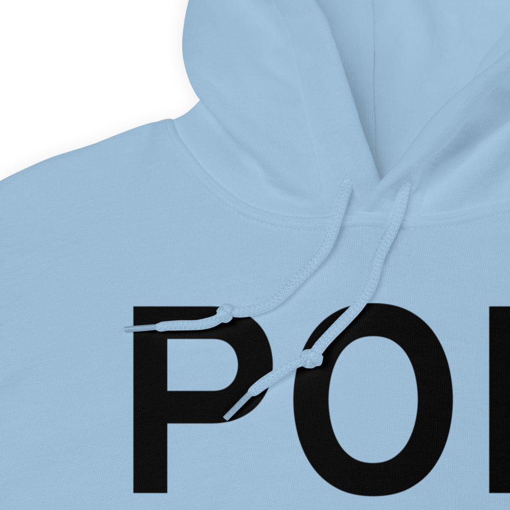 Fort Polk (KPOE) Airport Hoodie Sweatshirt 