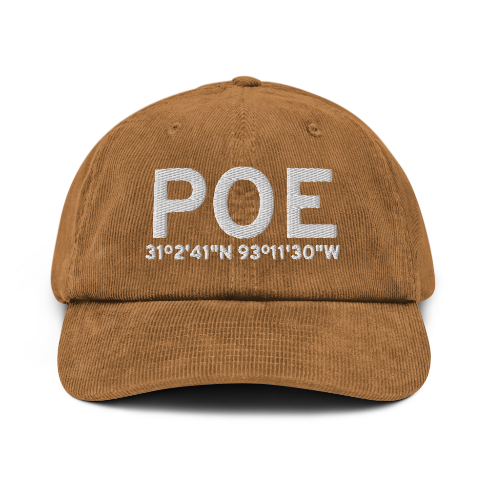 Fort Polk (KPOE) Airport Hat 