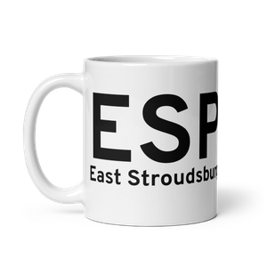 East Stroudsburg (ESP) Airport Mug