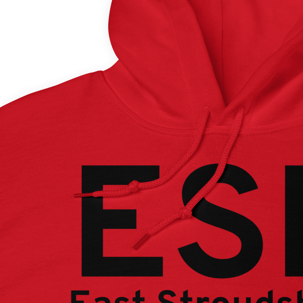 East Stroudsburg (ESP) Airport Hoodie Sweatshirt 