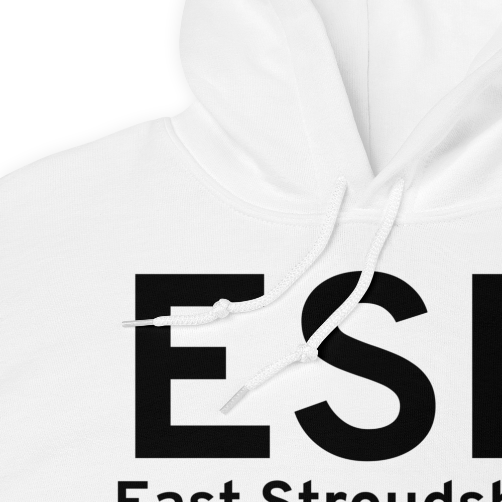 East Stroudsburg (ESP) Airport Hoodie Sweatshirt 