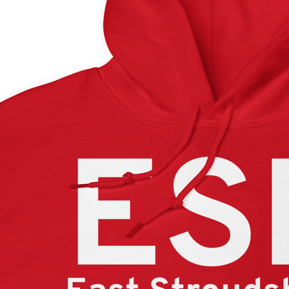 East Stroudsburg (ESP) Airport Hoodie Sweatshirt 