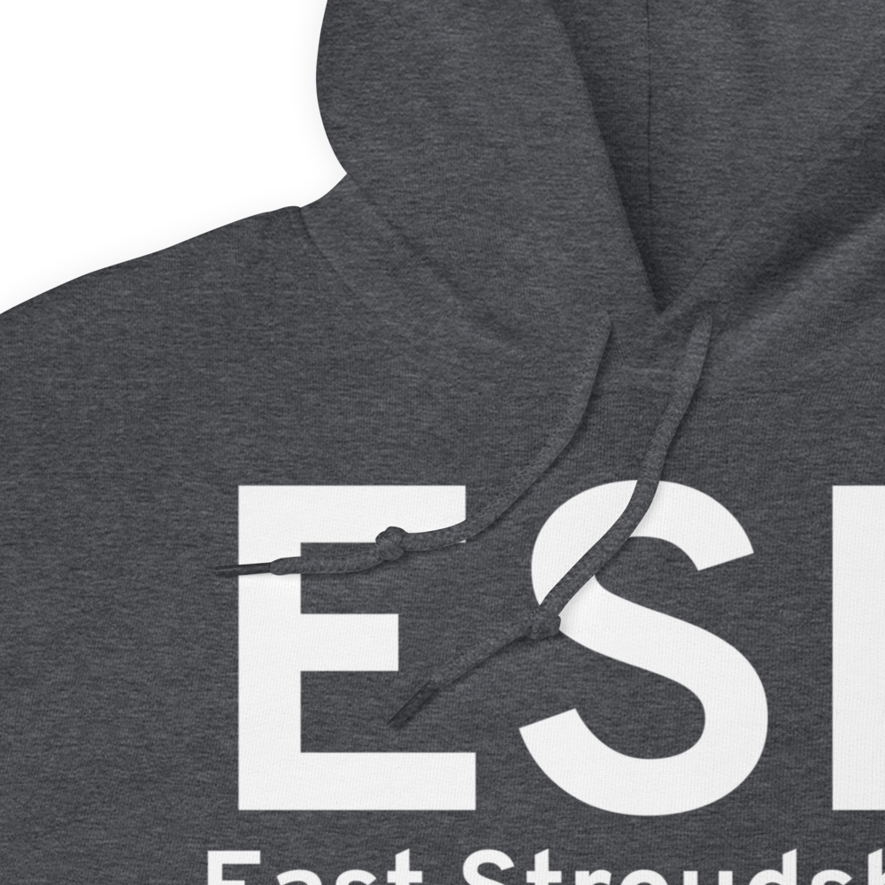 East Stroudsburg (ESP) Airport Hoodie Sweatshirt 
