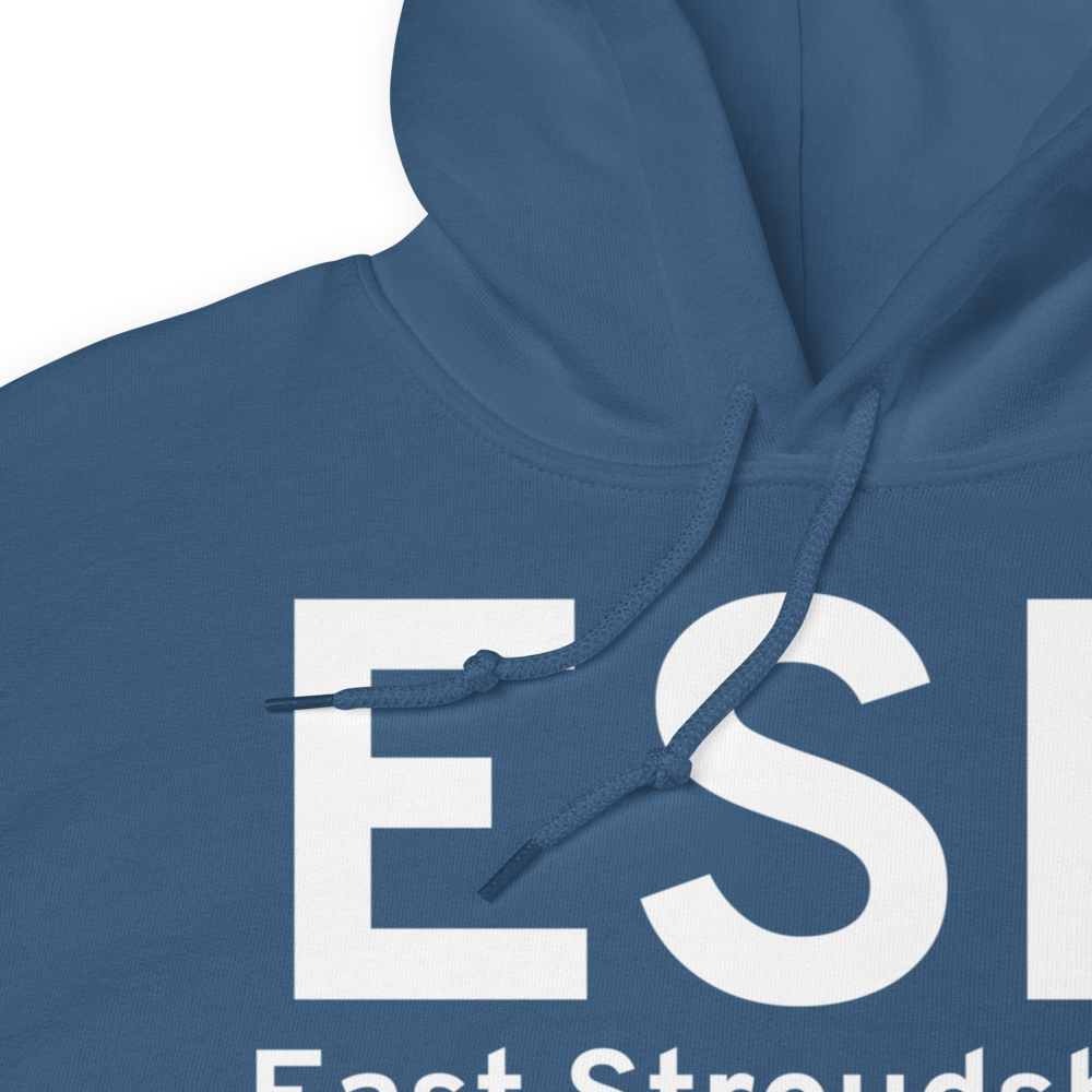 East Stroudsburg (ESP) Airport Hoodie Sweatshirt 