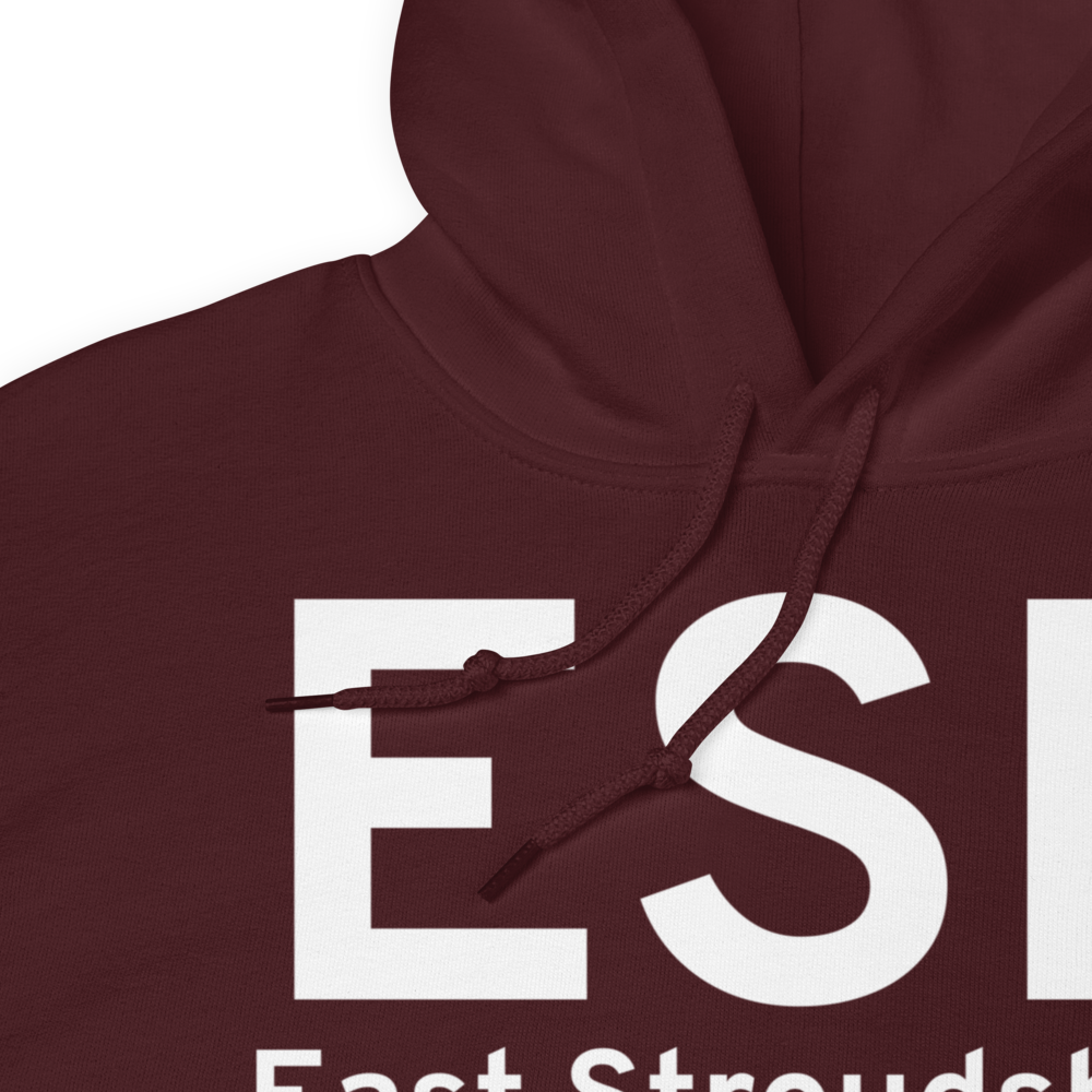 East Stroudsburg (ESP) Airport Hoodie Sweatshirt 