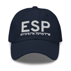 East Stroudsburg (ESP) Airport Hat