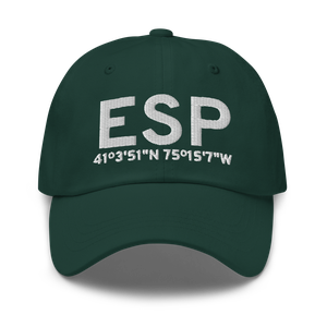 East Stroudsburg (ESP) Airport Hat