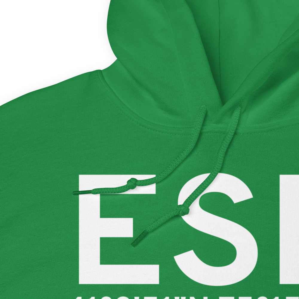East Stroudsburg (ESP) Airport Hoodie Sweatshirt 