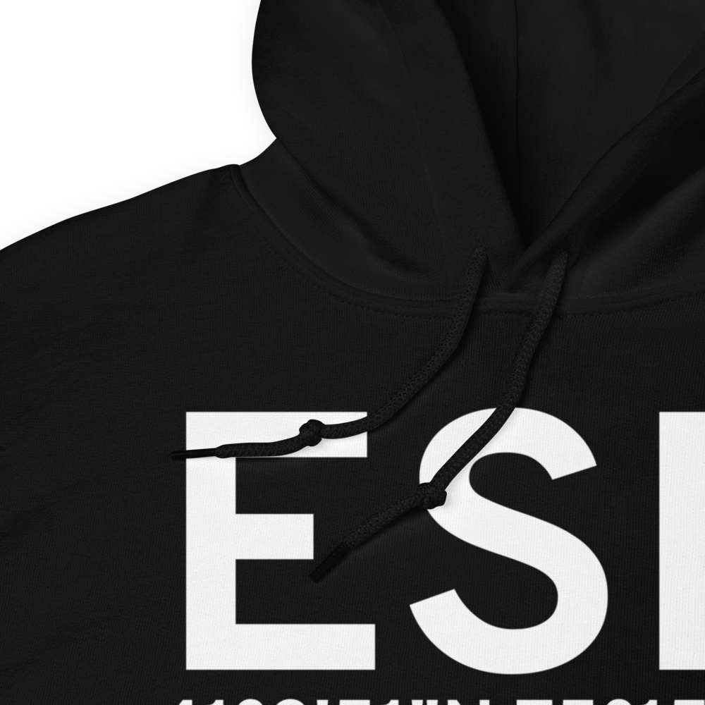 East Stroudsburg (ESP) Airport Hoodie Sweatshirt 