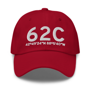 Franksville (62C) Airport Hat