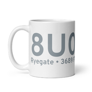 Ryegate (8U0) Airport Mug