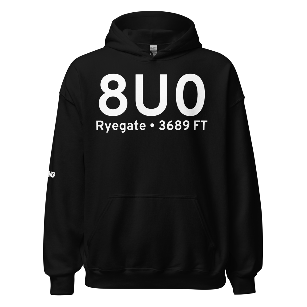 Ryegate (8U0) Airport Hoodie Sweatshirt 