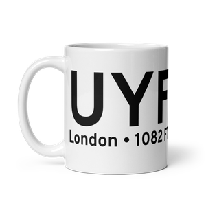 London (KUYF) Airport Mug