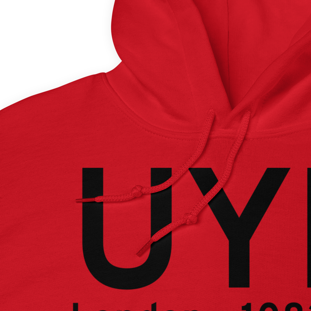 London (KUYF) Airport Hoodie Sweatshirt 