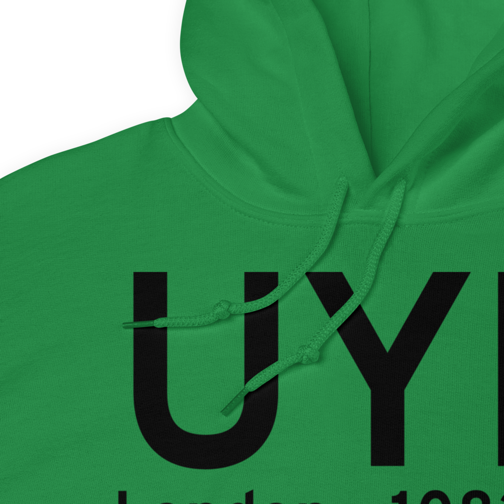 London (KUYF) Airport Hoodie Sweatshirt 