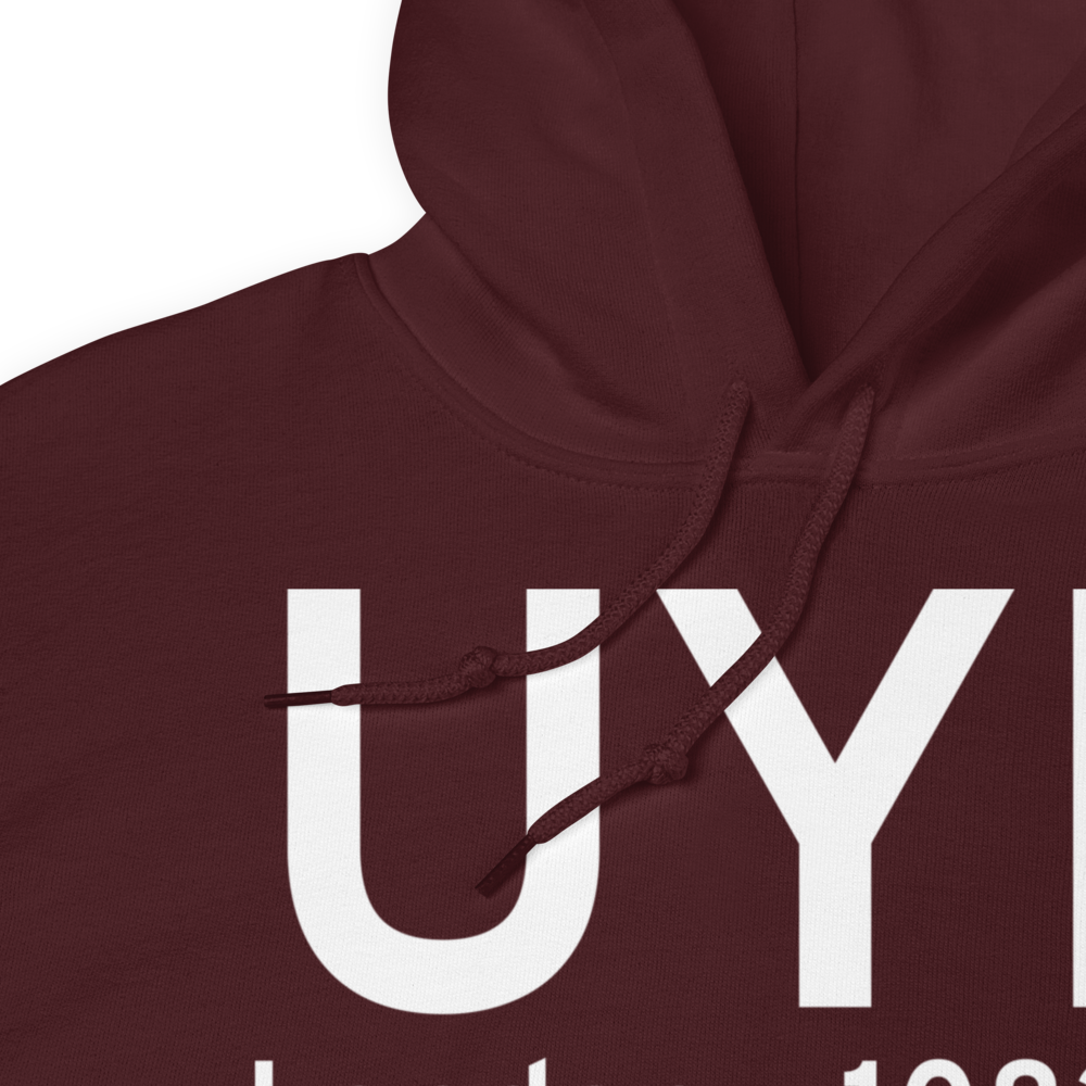 London (KUYF) Airport Hoodie Sweatshirt 