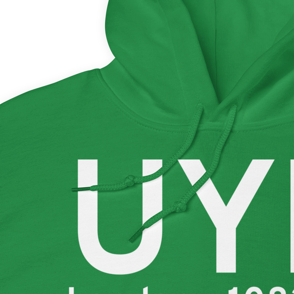 London (KUYF) Airport Hoodie Sweatshirt 